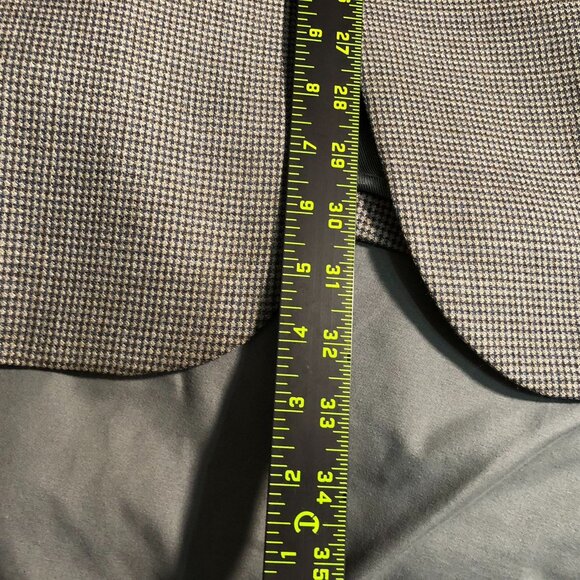 Pronto Uomo Platinum Mens Blazer Size 50 Reg 100% Wool - Picture 8 of 16